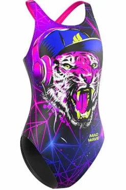 Junior's Swimsuits^Mad Wave Afra Junior L3