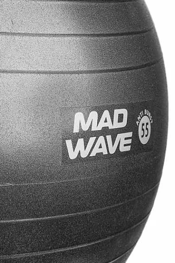 Yoga Accessories^Mad Wave Anti Burst Gym Ball