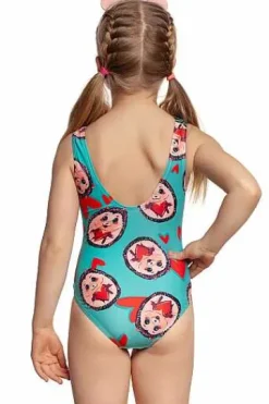 Hildren's Swimsuit^Mad Wave April O9