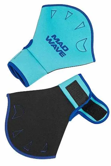 Aqua Fitness^Mad Wave Aquafitness Gloves