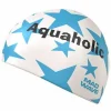 Silicone Swim Caps^Mad Wave Aquaholic