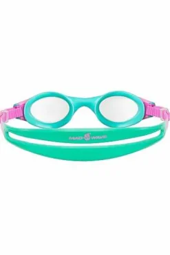 Junior Goggles^Mad Wave Automatic Junior Flame