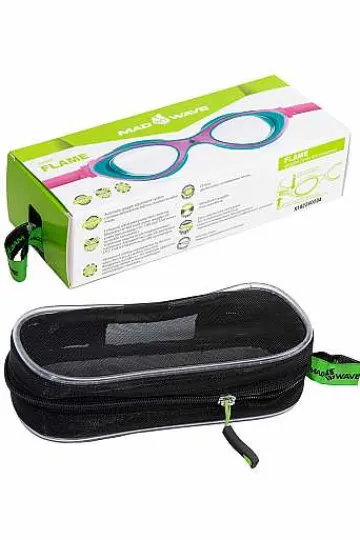 Junior Goggles^Mad Wave Automatic Junior Flame
