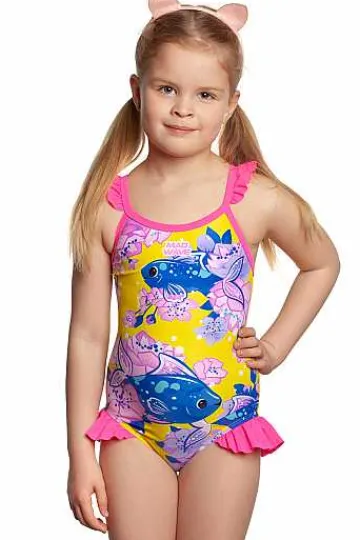 Hildren's Swimsuit^Mad Wave Bella G9