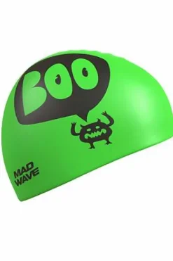 Silicone Swim Caps^Mad Wave Boo