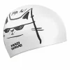 Silicone Swim Caps^Mad Wave Cat