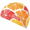 Silicone Swim Caps^Mad Wave Citrus