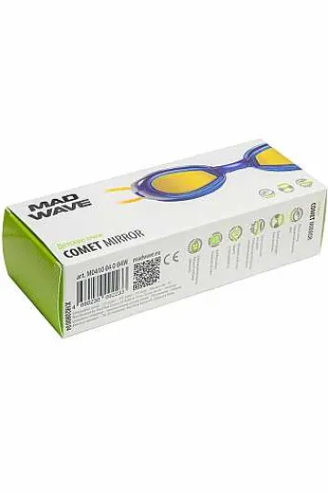 Swimming Goggles For Children^Mad Wave Comet Mirror
