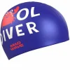 Silicone Swim Caps^Mad Wave Cool Diver