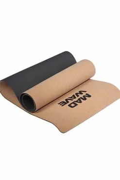 Yoga Accessories^Mad Wave Cork Yoga Mat