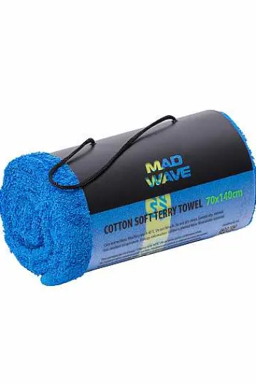 Swimming Towels^Mad Wave Cotton Soft Terry Towel