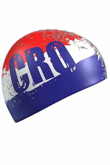 Silicone Swim Caps^Mad Wave Croatia