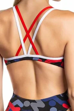 Chlorine Resistant Swimsuits^Mad Wave Crossback Pbt I5