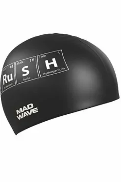 Silicone Swim Caps^Mad Wave Crush