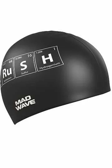 Silicone Swim Caps^Mad Wave Crush