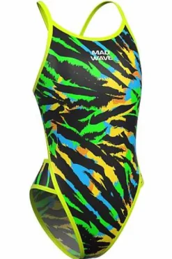 Junior's Swimsuits^Mad Wave Daria Junior Pbt A2