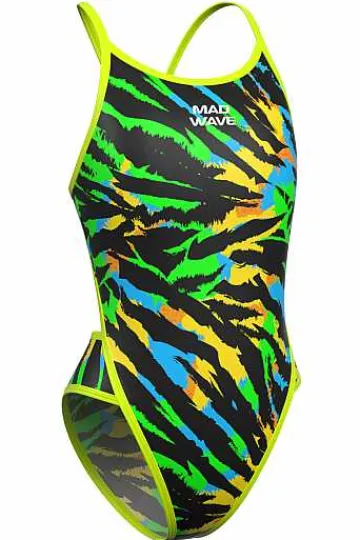 Junior's Swimsuits^Mad Wave Daria Junior Pbt A2