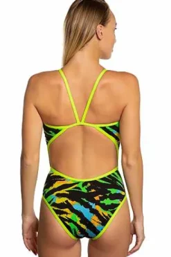 Chlorine Resistant Swimsuits^Mad Wave Daria Pbt A2