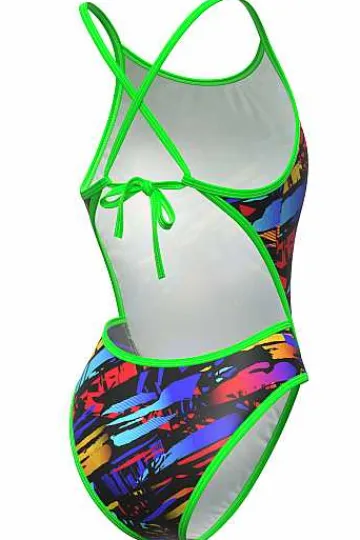 Chlorine Resistant Swimsuits^Mad Wave Diana Pbt H0
