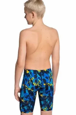 Boys' Swim Trunks^Mad Wave Drive Junior Pbt A3