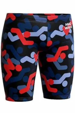 Boys' Swim Trunks^Mad Wave Drive Junior Pbt I5