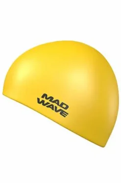 Silicone Swim Caps^Mad Wave Dude