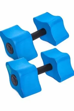 Aqua Fitness^Mad Wave Dumbbells Bi-Directional, Pair
