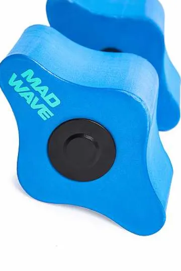 Aqua Fitness^Mad Wave Dumbbells Bi-Directional, Pair