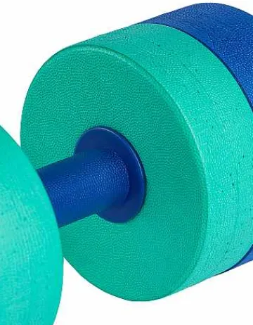 Aqua Fitness^Mad Wave Dumbbells Round Bar Float, 1 Pcs