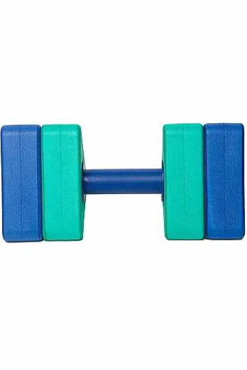 Aqua Fitness^Mad Wave Dumbbells Triangle Bar Float, 1 Pcs