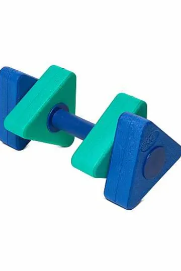 Aqua Fitness^Mad Wave Dumbbells Triangle Bar Float, 1 Pcs