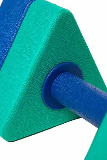 Aqua Fitness^Mad Wave Dumbbells Triangle Bar Float, 1 Pcs