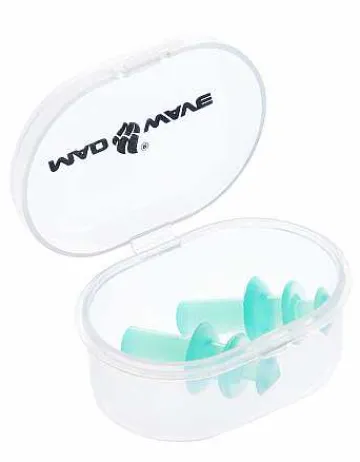 Ear Plugs, Nose Clips^Mad Wave Ear Plugs