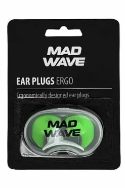 Ear Plugs, Nose Clips^Mad Wave Ergo Ear Plug