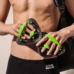 Swimming Paddles^Mad Wave Finger Pro