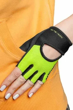 Yoga Accessories^Mad Wave Fitness Gloves Velcro