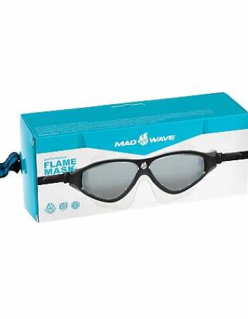 Swim Masks^Mad Wave Flame Mask