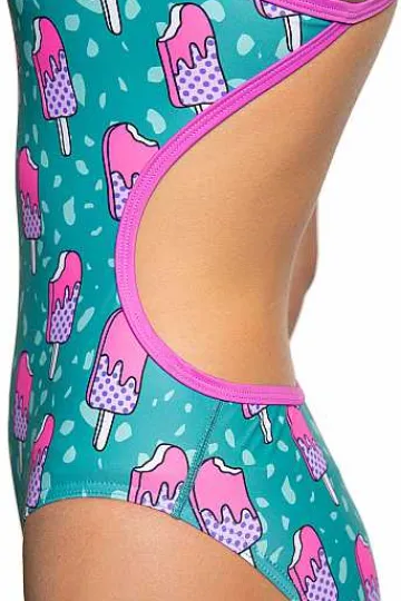 Women's Swimsuits^Mad Wave Flare C2