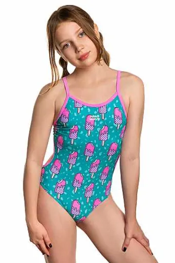 Junior's Swimsuits^Mad Wave Flare Junior C2
