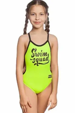 Junior's Swimsuits^Mad Wave Flash Junior Pbt P7