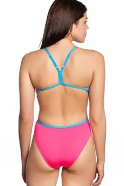 Chlorine Resistant Swimsuits^Mad Wave Flash Pbt Z2