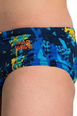 Boys' Swim Trunks^Mad Wave Force Junior Pbt A3