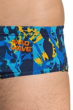 Chlorine Resistant Swim Trunks^Mad Wave Force Pbt A3