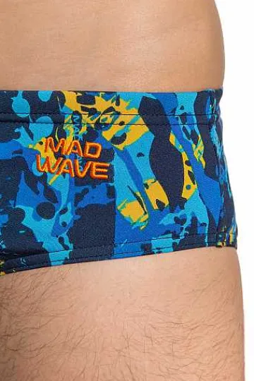 Chlorine Resistant Swim Trunks^Mad Wave Force Pbt A3