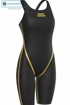 Racing Swimsuits^Mad Wave Forceshell Open Back Women