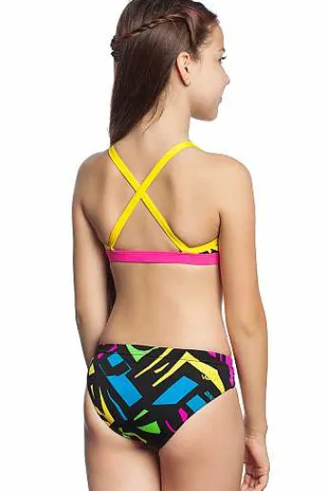 Junior's Swimsuits^Mad Wave Frisky Bottom Junior Pbt J3