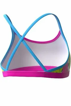 Junior's Swimsuits^Mad Wave Frisky Top Junior Pbt B0