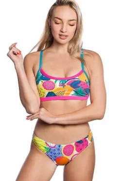 Chlorine Resistant Swimsuits^Mad Wave Frisky Top Pbt B0