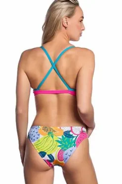 Chlorine Resistant Swimsuits^Mad Wave Frisky Top Pbt B0