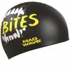 Silicone Swim Caps^Mad Wave It Bites